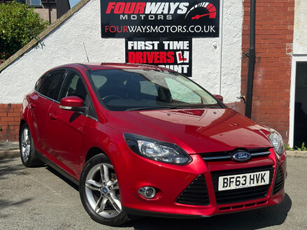 Ford Focus TITANIUM