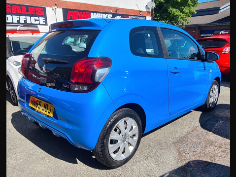 Peugeot 108 ACTIVE 3