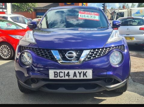 Nissan Juke VISIA 2