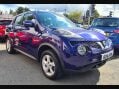 Nissan Juke VISIA 3