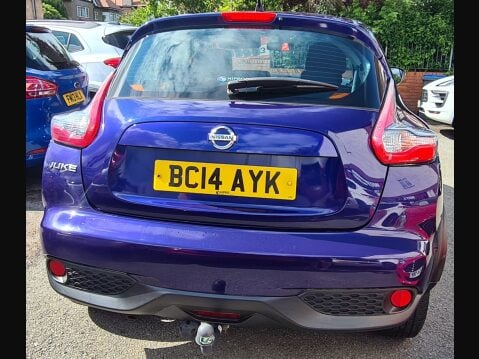 Nissan Juke VISIA 5