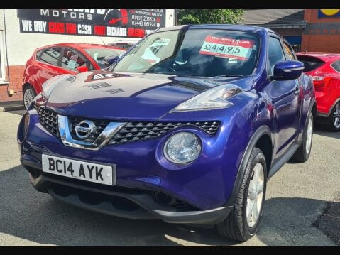 Nissan Juke VISIA 1