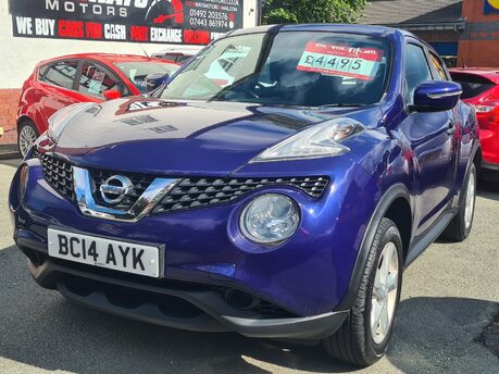 Nissan Juke VISIA