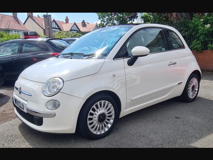 Fiat 500 LOUNGE