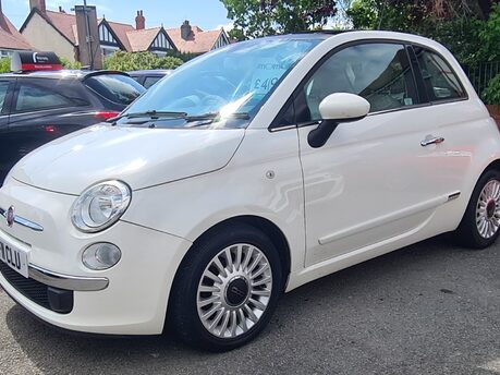 Fiat 500 LOUNGE