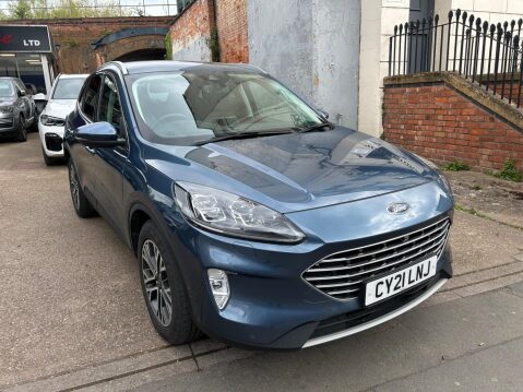 Ford Kuga 1.5T EcoBoost Titanium First Edition Euro 6 (s/s) 5dr 62