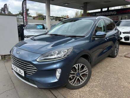 Ford Kuga 1.5T EcoBoost Titanium First Edition Euro 6 (s/s) 5dr