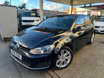 Volkswagen Golf 1.4 TSI BlueMotion Tech ACT GT Edition DSG Euro 6 (s/s) 5dr