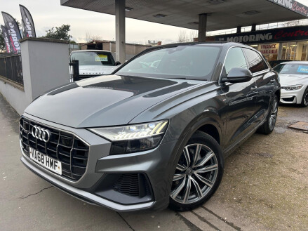 Audi Q8 3.0 TDI V6 50 S line Tiptronic quattro Euro 6 (s/s) 5dr