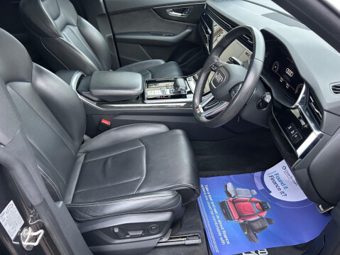 Audi Q8 3.0 TDI V6 50 S line Tiptronic quattro Euro 6 (s/s) 5dr 4