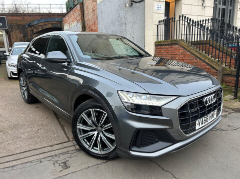 Audi Q8 3.0 TDI V6 50 S line Tiptronic quattro Euro 6 (s/s) 5dr 2