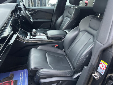 Audi Q8 3.0 TDI V6 50 S line Tiptronic quattro Euro 6 (s/s) 5dr 9