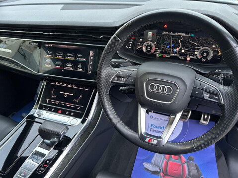 Audi Q8 3.0 TDI V6 50 S line Tiptronic quattro Euro 6 (s/s) 5dr 10