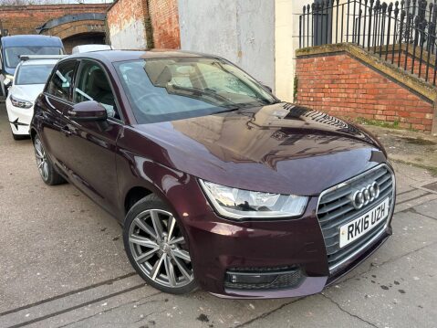 Audi A1 1.4 TFSI Sport Sportback Euro 6 (s/s) 5dr 2