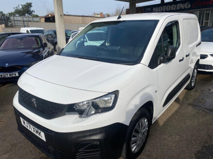 Peugeot Partner 1.5 BlueHDi 1000 Professional Premium Standard Panel Van SWB Euro 6 5dr