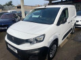 Peugeot Partner 1.5 BlueHDi 1000 Professional Premium Standard Panel Van SWB Euro 6 5dr 1