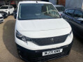 Peugeot Partner 1.5 BlueHDi 1000 Professional Premium Standard Panel Van SWB Euro 6 5dr 12