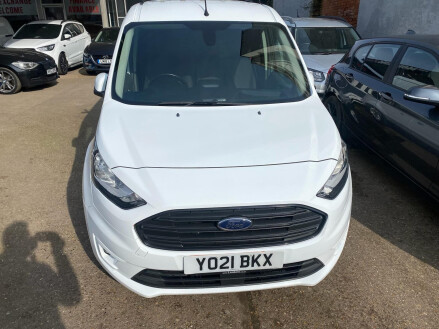 Ford Transit Connect 1.5 200 EcoBlue Limited Auto L1 Euro 6 (s/s) 5dr