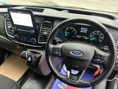 Ford Transit Custom 2.0 280 EcoBlue Limited L1 H1 Euro 6 (s/s) 5dr 5