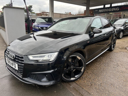 Audi A4 2.0 TFSI 35 Black Edition Euro 6 (s/s) 4dr
