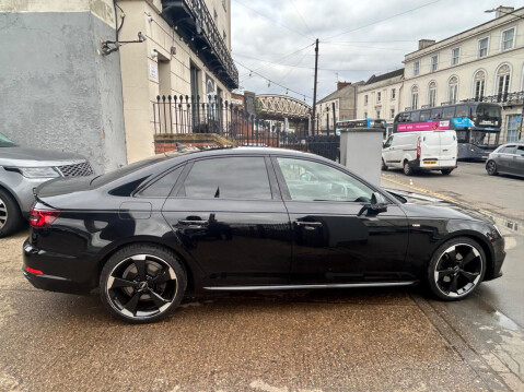 Audi A4 2.0 TFSI 35 Black Edition Euro 6 (s/s) 4dr 50