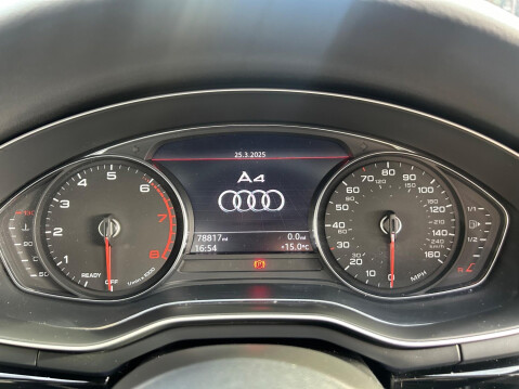 Audi A4 2.0 TFSI 35 Black Edition Euro 6 (s/s) 4dr 9