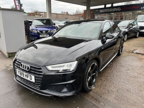 Audi A4 2.0 TFSI 35 Black Edition Euro 6 (s/s) 4dr 41