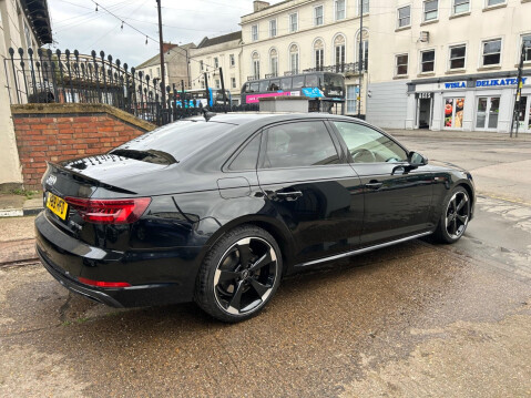 Audi A4 2.0 TFSI 35 Black Edition Euro 6 (s/s) 4dr 49