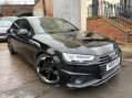 Audi A4 2.0 TFSI 35 Black Edition Euro 6 (s/s) 4dr 2