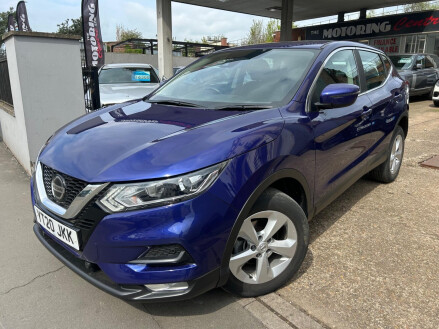 Nissan Qashqai 1.3 DIG-T Acenta Premium DCT Auto Euro 6 (s/s) 5dr