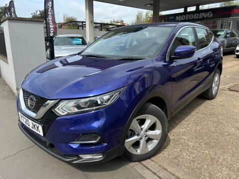 Nissan Qashqai 1.3 DIG-T Acenta Premium DCT Auto Euro 6 (s/s) 5dr 1