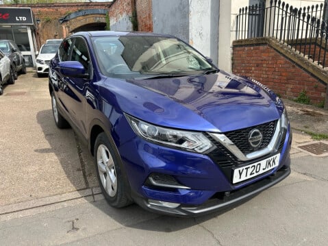 Nissan Qashqai 1.3 DIG-T Acenta Premium DCT Auto Euro 6 (s/s) 5dr 54