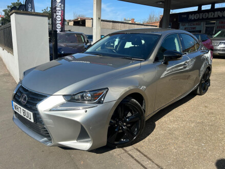 Lexus Is 2.5 300h Sport E-CVT Euro 6 (s/s) 4dr