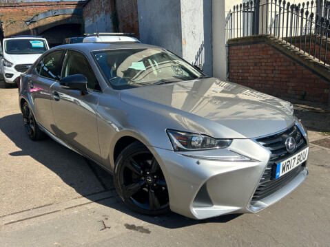 Lexus Is 2.5 300h Sport E-CVT Euro 6 (s/s) 4dr 2
