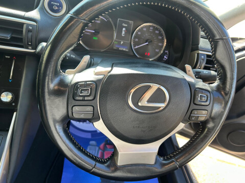 Lexus Is 2.5 300h Sport E-CVT Euro 6 (s/s) 4dr 16