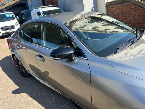 Lexus Is 2.5 300h Sport E-CVT Euro 6 (s/s) 4dr 26