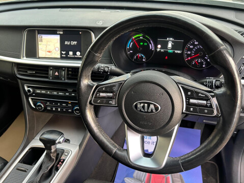 Kia Optima 2.0h GDi 11.26kWh Sportswagon Auto Euro 6 5dr 15