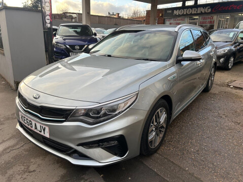 Kia Optima 2.0h GDi 11.26kWh Sportswagon Auto Euro 6 5dr 46