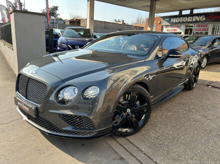Bentley Continental 6.0 W12 GT Speed Auto 4WD Euro 6 2dr