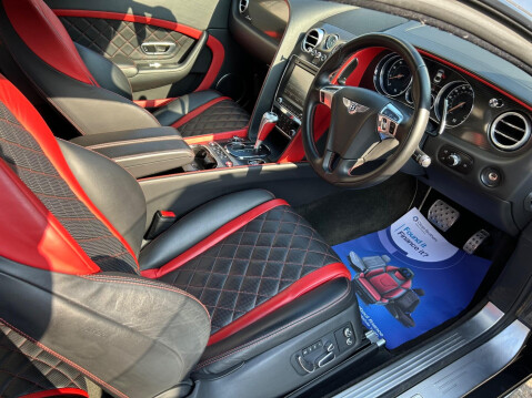 Bentley Continental 6.0 W12 GT Speed Auto 4WD Euro 6 2dr 4