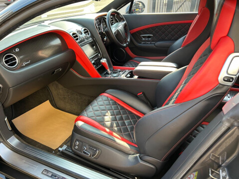 Bentley Continental 6.0 W12 GT Speed Auto 4WD Euro 6 2dr 5