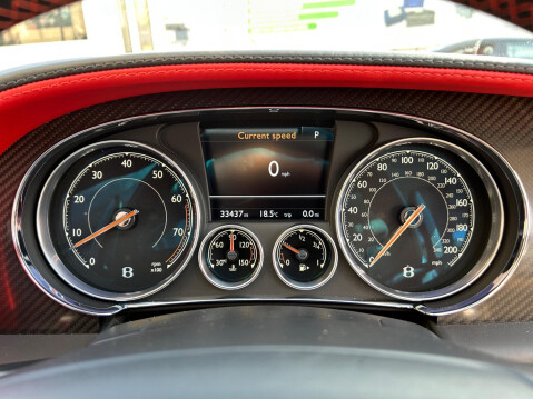 Bentley Continental 6.0 W12 GT Speed Auto 4WD Euro 6 2dr 9