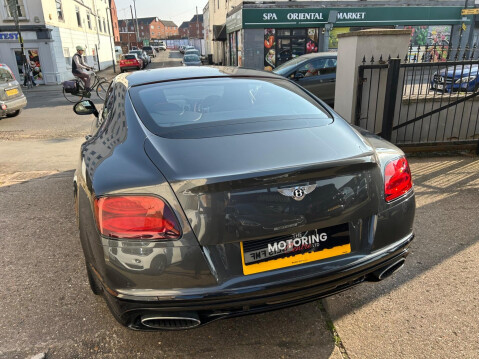 Bentley Continental 6.0 W12 GT Speed Auto 4WD Euro 6 2dr 50