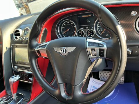 Bentley Continental 6.0 W12 GT Speed Auto 4WD Euro 6 2dr 16