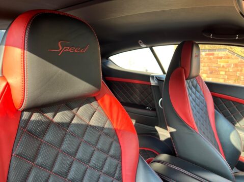 Bentley Continental 6.0 W12 GT Speed Auto 4WD Euro 6 2dr 24