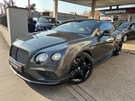 Bentley Continental 6.0 W12 GT Speed Auto 4WD Euro 6 2dr