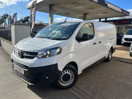 Vauxhall Vivaro 1.5 Turbo D 2900 Dynamic L2 H1 Euro 6 (s/s) 6dr