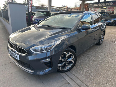 Kia Ceed 1.6 CRDi 3 Sportswagon Euro 6 (s/s) 5dr