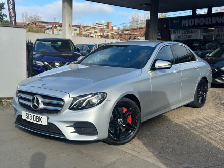 Mercedes-Benz E Class 3.0 E350d V6 AMG Line G-Tronic+ Euro 6 (s/s) 4dr
