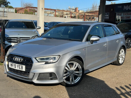 Audi A3 1.5 TFSI CoD 35 S line Sportback S Tronic Euro 6 (s/s) 5dr